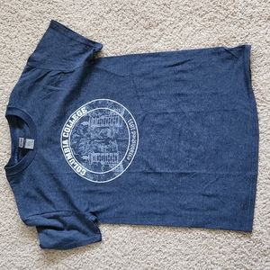Columbia College Tee - NWOT